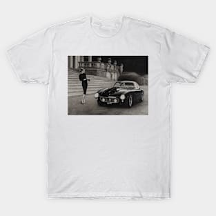 Miss Ferrari. Ferrari 250 GT Berlinetta passo corto T-Shirt